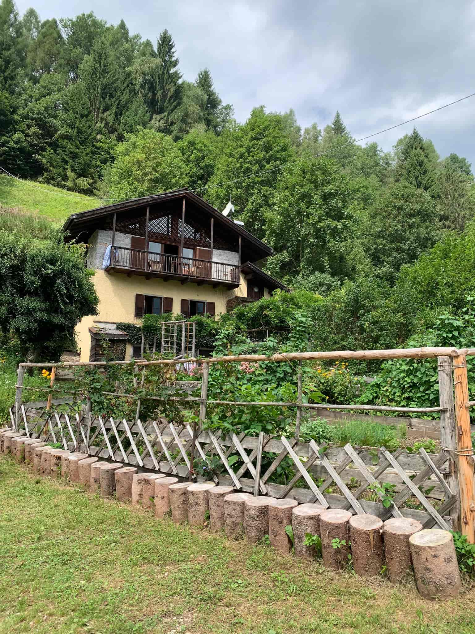 anteprima delle foto dell'appartamento nel vanoi