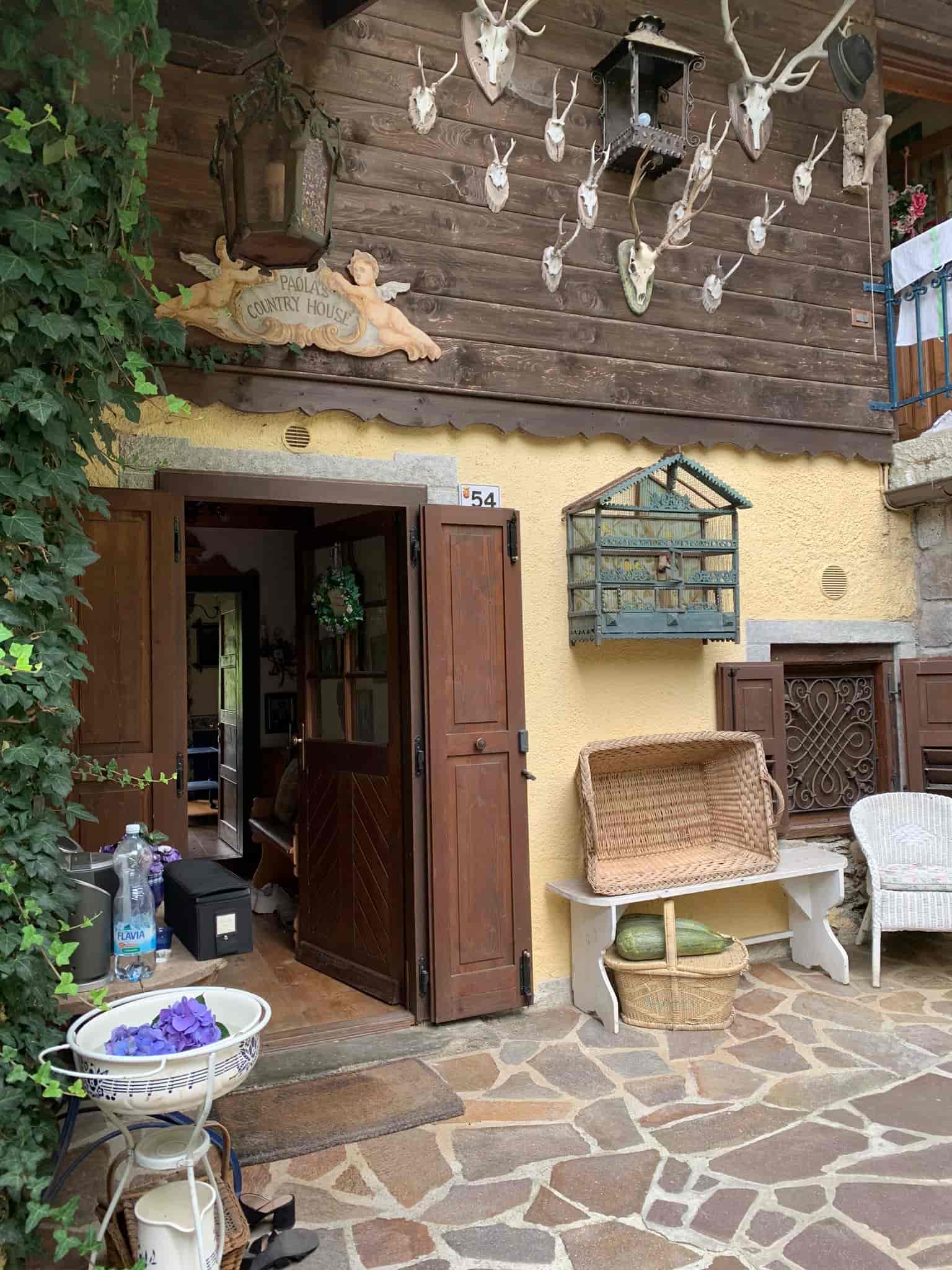 anteprima delle foto dell'appartamento nel vanoi