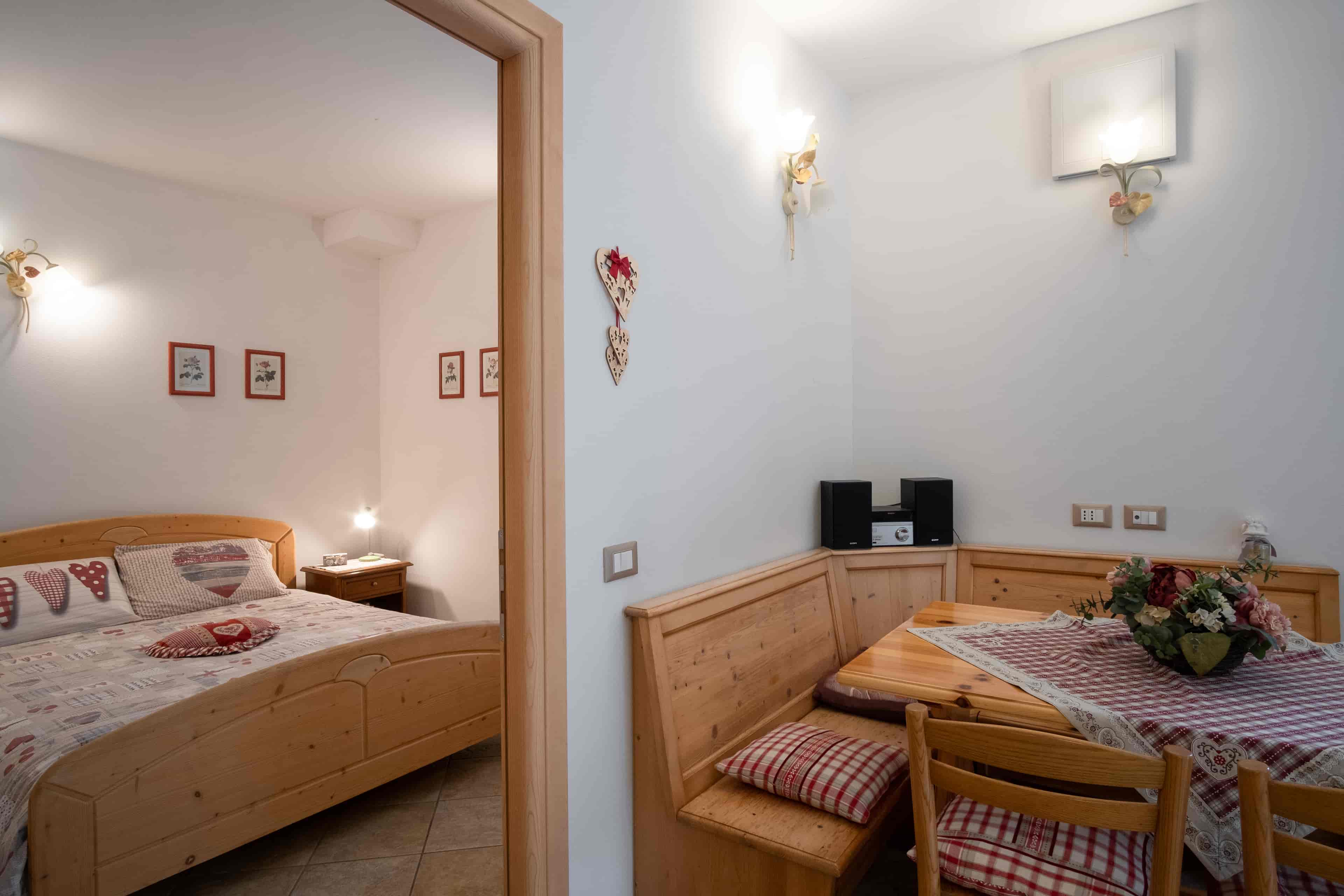 anteprima delle foto dell'appartamento nel vanoi