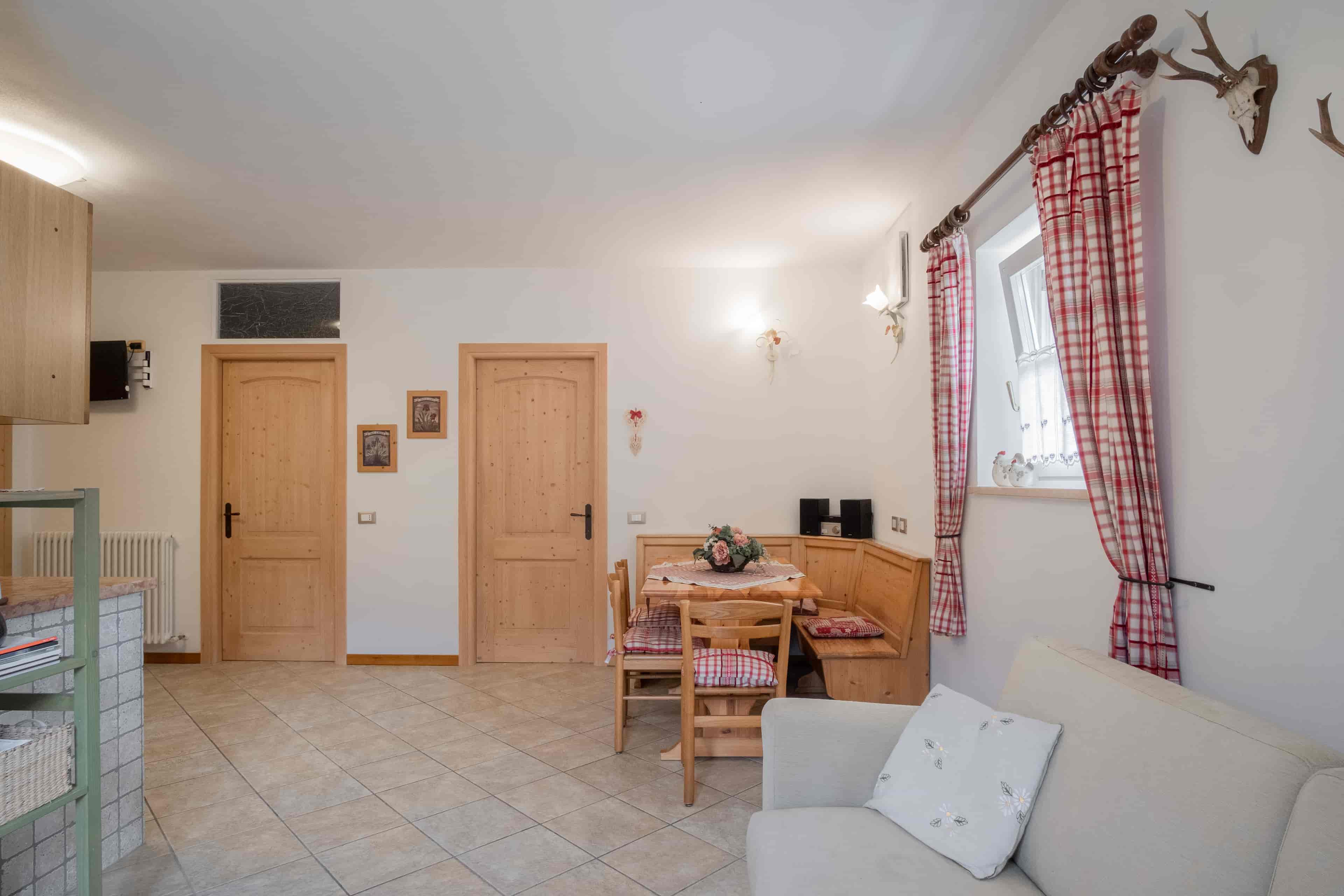 anteprima delle foto dell'appartamento nel vanoi