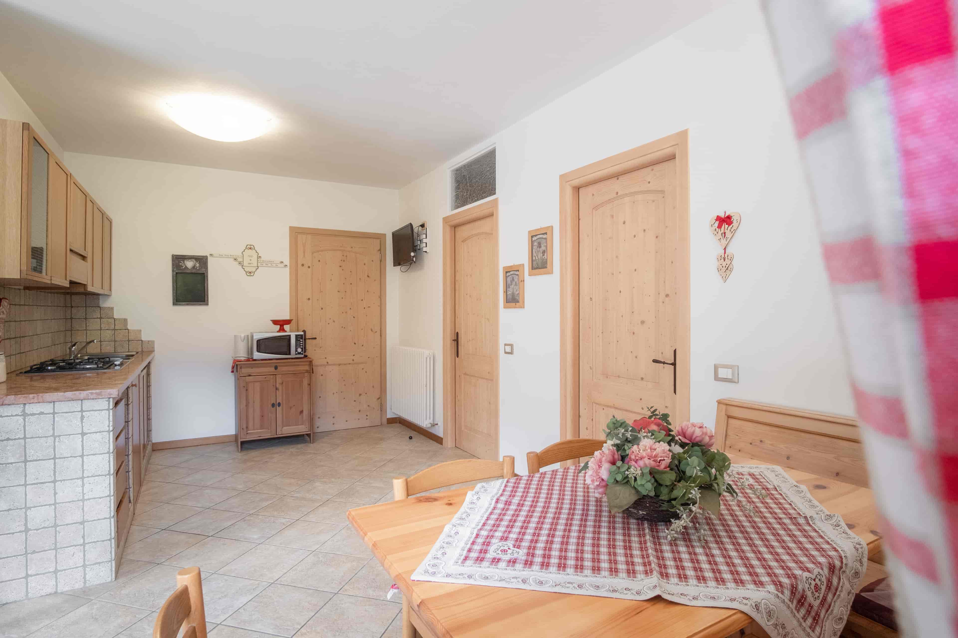 anteprima delle foto dell'appartamento nel vanoi
