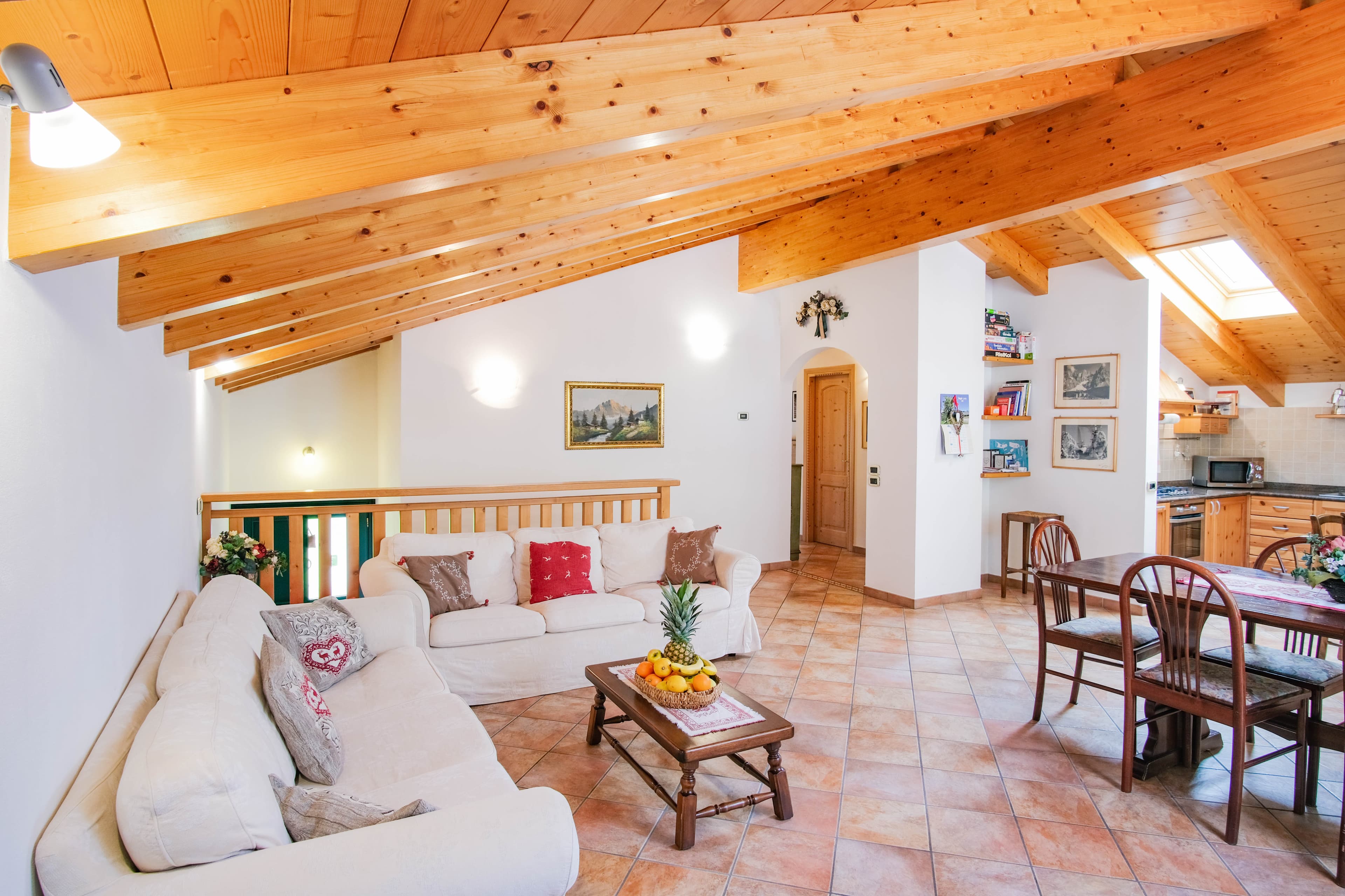 appartamento nella valle del vanoi