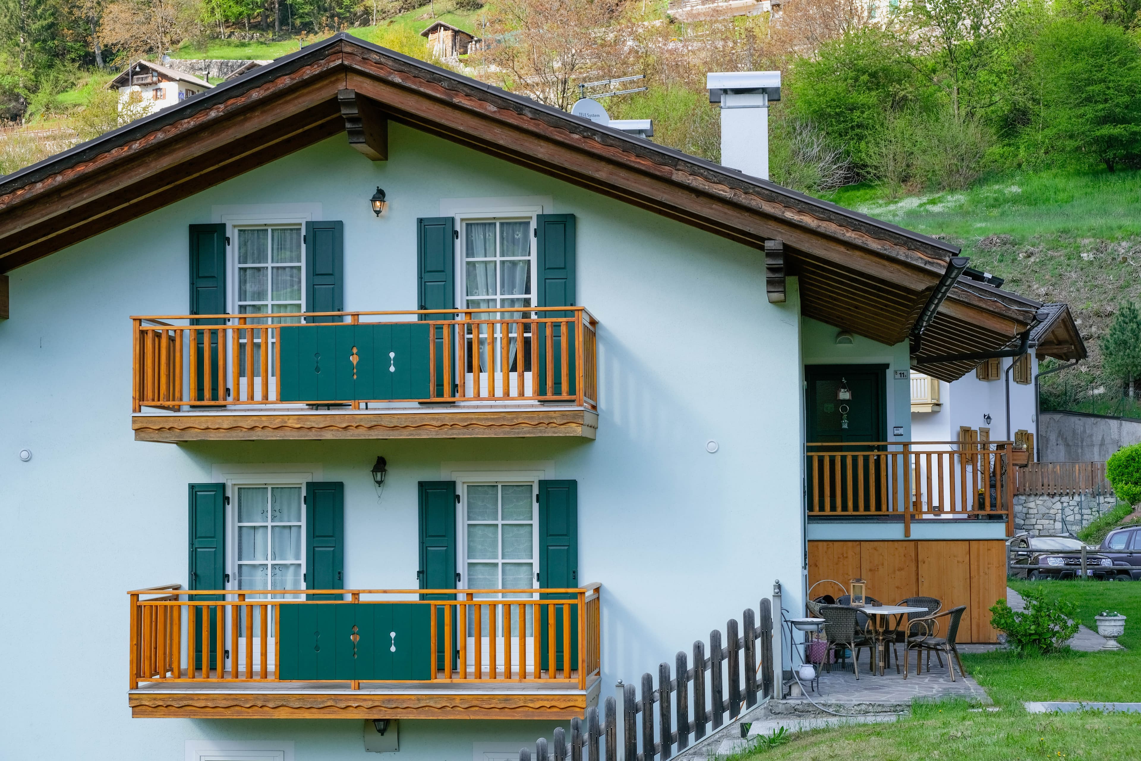 appartamento nella valle del vanoi