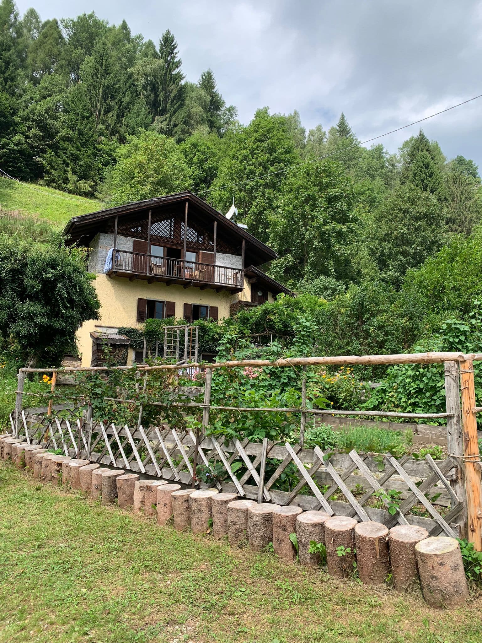 appartamento nella valle del vanoi