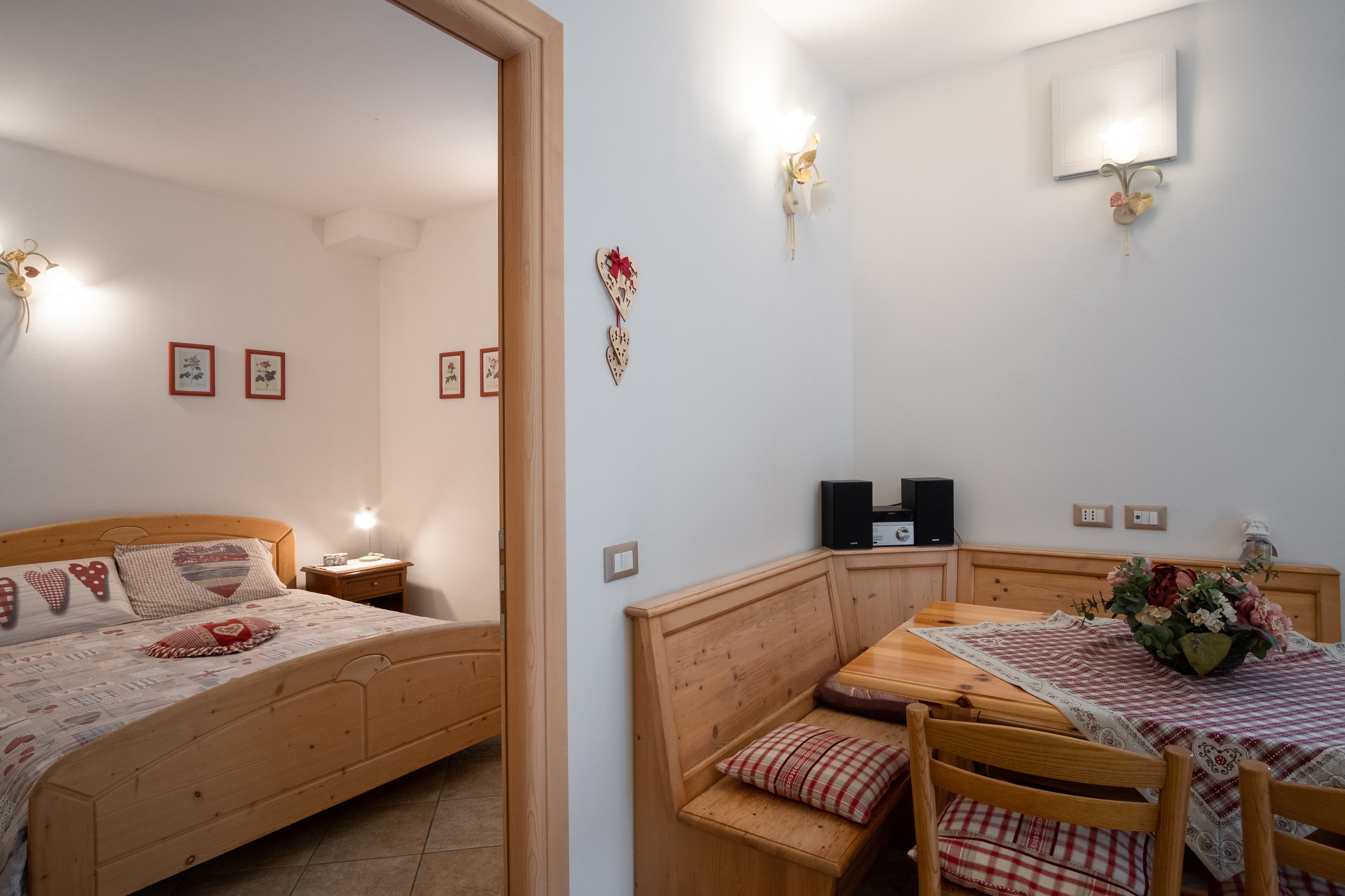 appartamento nella valle del vanoi